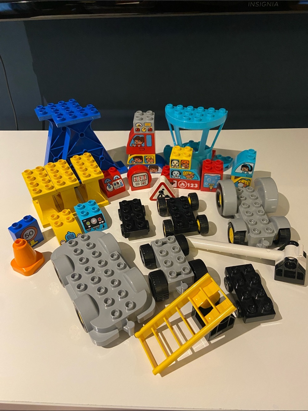Duplo things that go lot